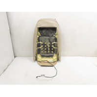 06 BMW Z4 E85 #1334 Seat Cushion Backrest, Heated Right Oregon Beige
