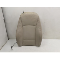 06 BMW Z4 E85 #1334 Seat Cushion Backrest, Heated Right Oregon Beige