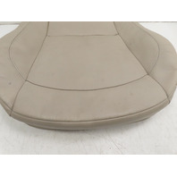 06 BMW Z4 E85 #1334 Seat Cushion Bottom, Heated Right Side Oregon Beige