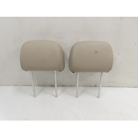 06 BMW Z4 E85 #1334 Headrest Pair, Beige Front