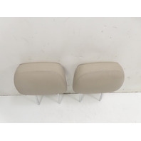 06 BMW Z4 E85 #1334 Headrest Pair, Beige Front
