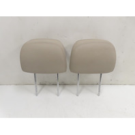 06 BMW Z4 E85 #1334 Headrest Pair, Beige Front