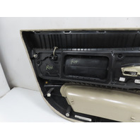 06 BMW Z4 E85 #1334 Door Panel, Part Leather Oregon Beige Right Passenger