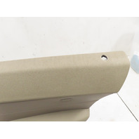 06 BMW Z4 E85 #1334 Door Panel, Part Leather Oregon Beige Right Passenger