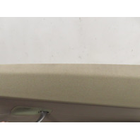 06 BMW Z4 E85 #1334 Door Panel, Part Leather Oregon Beige Right Passenger