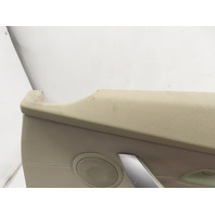 06 BMW Z4 E85 #1334 Door Panel, Part Leather Oregon Beige Right Passenger