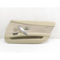 06 BMW Z4 E85 #1334 Door Panel, Part Leather Oregon Beige Right Passenger