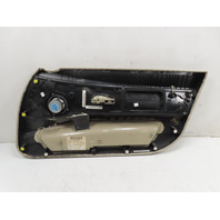06 BMW Z4 E85 #1334 Door Panel, Part Leather Left Driver Oregon Beige
