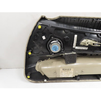 06 BMW Z4 E85 #1334 Door Panel, Part Leather Left Driver Oregon Beige