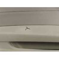 06 BMW Z4 E85 #1334 Door Panel, Part Leather Left Driver Oregon Beige