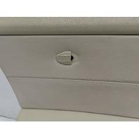 06 BMW Z4 E85 #1334 Door Panel, Part Leather Left Driver Oregon Beige