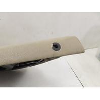 06 BMW Z4 E85 #1334 Door Panel, Part Leather Left Driver Oregon Beige