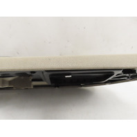 06 BMW Z4 E85 #1334 Door Panel, Part Leather Left Driver Oregon Beige