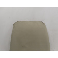 06 BMW Z4 E85 #1334 Trim, Seat Back Cover Left OR Right Tan 7117673