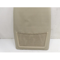 06 BMW Z4 E85 #1334 Trim, Seat Back Cover Left OR Right Tan 7117673
