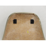 06 BMW Z4 E85 #1334 Trim, Seat Back Cover Left OR Right Tan 7117673
