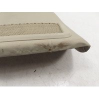 06 BMW Z4 E85 #1334 Trim, Seat Back Cover Left OR Right Tan 7117673