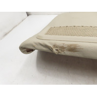06 BMW Z4 E85 #1334 Trim, Seat Back Cover Left OR Right Tan 7117673