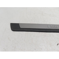 06 BMW Z4 E85 #1334 Trim, Door Sill, Left Grey OEM 7016653