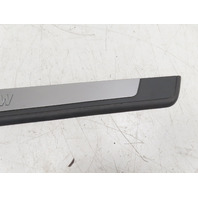 06 BMW Z4 E85 #1334 Trim, Door Sill, Left Grey OEM 7016653