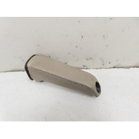 06 BMW Z4 E85 #1334 Handle, Parking E-Brake Leather Beige