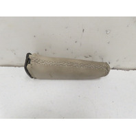 06 BMW Z4 E85 #1334 Handle, Parking E-Brake Leather Beige