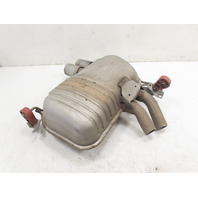 06 BMW Z4 E85 #1334 Exhaust, Muffler 3.0L N52 OEM 7551512