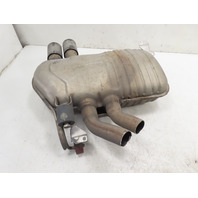 06 BMW Z4 E85 #1334 Exhaust, Muffler 3.0L N52 OEM 7551512
