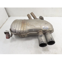 06 BMW Z4 E85 #1334 Exhaust, Muffler 3.0L N52 OEM 7551512