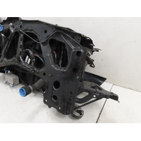 06 BMW Z4 E85 #1334 Radiator Core Support Assembly W/Fan Reinforcement & Mount