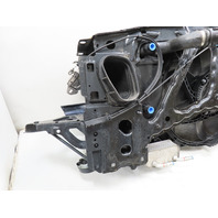 06 BMW Z4 E85 #1334 Radiator Core Support Assembly W/Fan Reinforcement & Mount