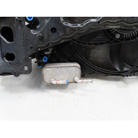 06 BMW Z4 E85 #1334 Radiator Core Support Assembly W/Fan Reinforcement & Mount