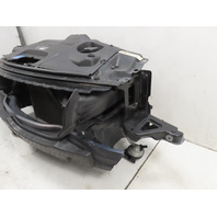 06 BMW Z4 E85 #1334 Radiator Core Support Assembly W/Fan Reinforcement & Mount