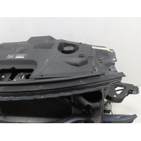 06 BMW Z4 E85 #1334 Radiator Core Support Assembly W/Fan Reinforcement & Mount