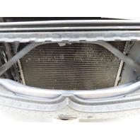 06 BMW Z4 E85 #1334 Radiator Core Support Assembly W/Fan Reinforcement & Mount