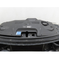 06 BMW Z4 E85 #1334 Radiator Core Support Assembly W/Fan Reinforcement & Mount