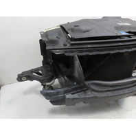 06 BMW Z4 E85 #1334 Radiator Core Support Assembly W/Fan Reinforcement & Mount