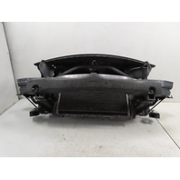 06 BMW Z4 E85 #1334 Radiator Core Support Assembly W/Fan Reinforcement & Mount