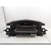 06 BMW Z4 E85 #1334 Radiator Core Support Assembly W/Fan Reinforcement & Mount