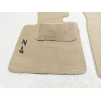 06 BMW Z4 E85 #1334 Floor Mat Pair, Left & Right Side Beige