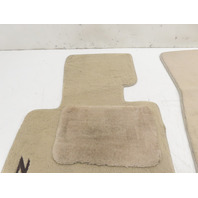 06 BMW Z4 E85 #1334 Floor Mat Pair, Left & Right Side Beige