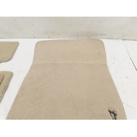 06 BMW Z4 E85 #1334 Floor Mat Pair, Left & Right Side Beige