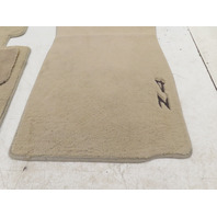 06 BMW Z4 E85 #1334 Floor Mat Pair, Left & Right Side Beige
