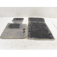 06 BMW Z4 E85 #1334 Floor Mat Pair, Left & Right Side Beige