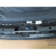 06 BMW Z4 E85 #1334 Convertible Soft Top Roof Frame Glass Window Black