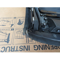 06 BMW Z4 E85 #1334 Convertible Soft Top Roof Frame Glass Window Black