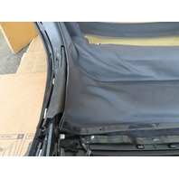 06 BMW Z4 E85 #1334 Convertible Soft Top Roof Frame Glass Window Black