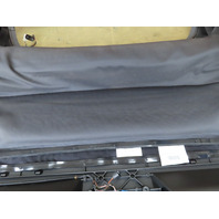 06 BMW Z4 E85 #1334 Convertible Soft Top Roof Frame Glass Window Black