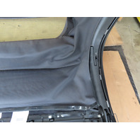 06 BMW Z4 E85 #1334 Convertible Soft Top Roof Frame Glass Window Black