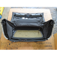 06 BMW Z4 E85 #1334 Convertible Soft Top Roof Frame Glass Window Black